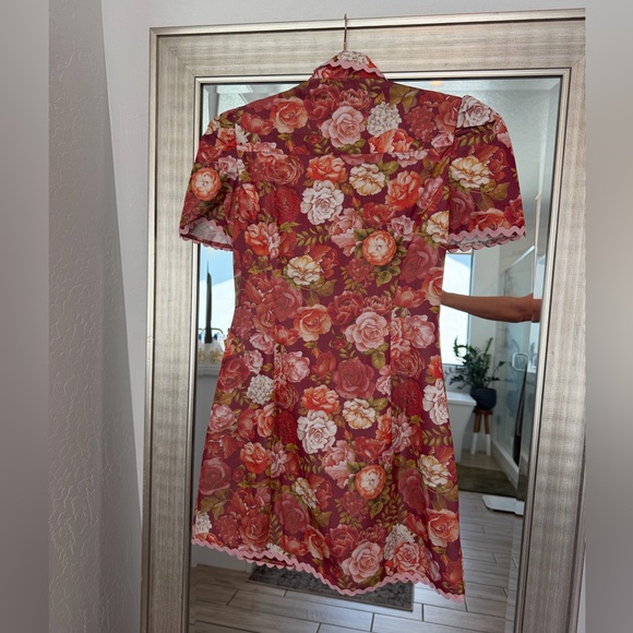 Rachel Parcell Floral Shirt Dress - Picture 3 of 4